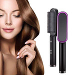 Cepillo Alisador + Logra un Cabello Suave y Liso en Segundos